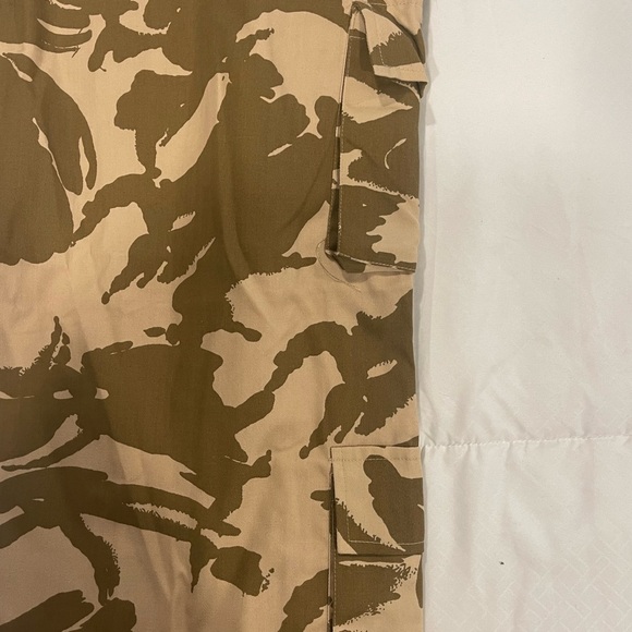Tan Camo pants, new with the tags, size 12, from PLT. EXTREMELY LONG. FOR TALL - Picture 5 of 6